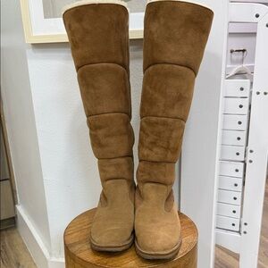 UGG Tan Tall Boots